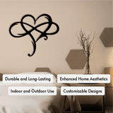 Infiniti Heart Wall Decor from VITAHOME DESIGN LLC