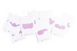 Heart Tangram - two sets with 57 challenge cards from Kubiya Games