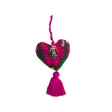Guatemalan Heart Ornament from Upavim Crafts