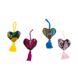 Guatemalan Heart Ornament from Upavim Crafts