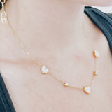 Heart's Desire Diamond Necklace - WATERPROOF from Pretty Simple