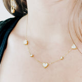 Heart's Desire Diamond Necklace - WATERPROOF from Pretty Simple