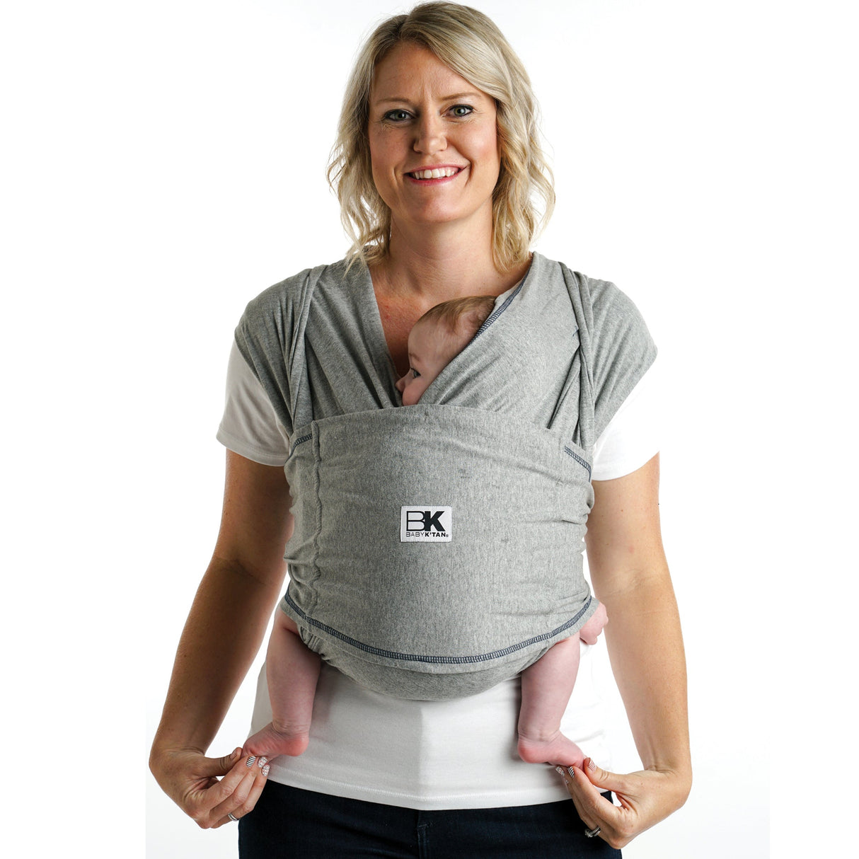 Baby K'tan Original Baby Carrier | Eggplant from Baby K'tan