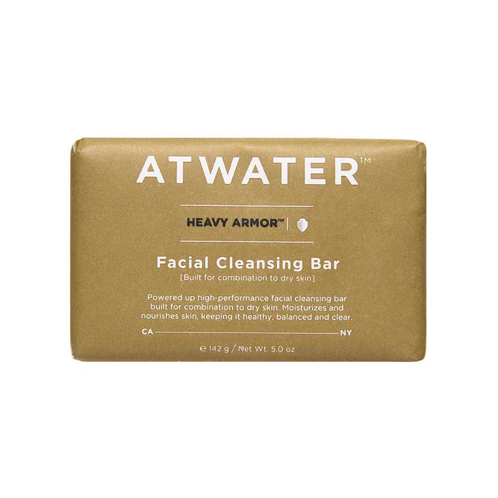Heavy Armor Facial Cleansing Bar From ATWATER
