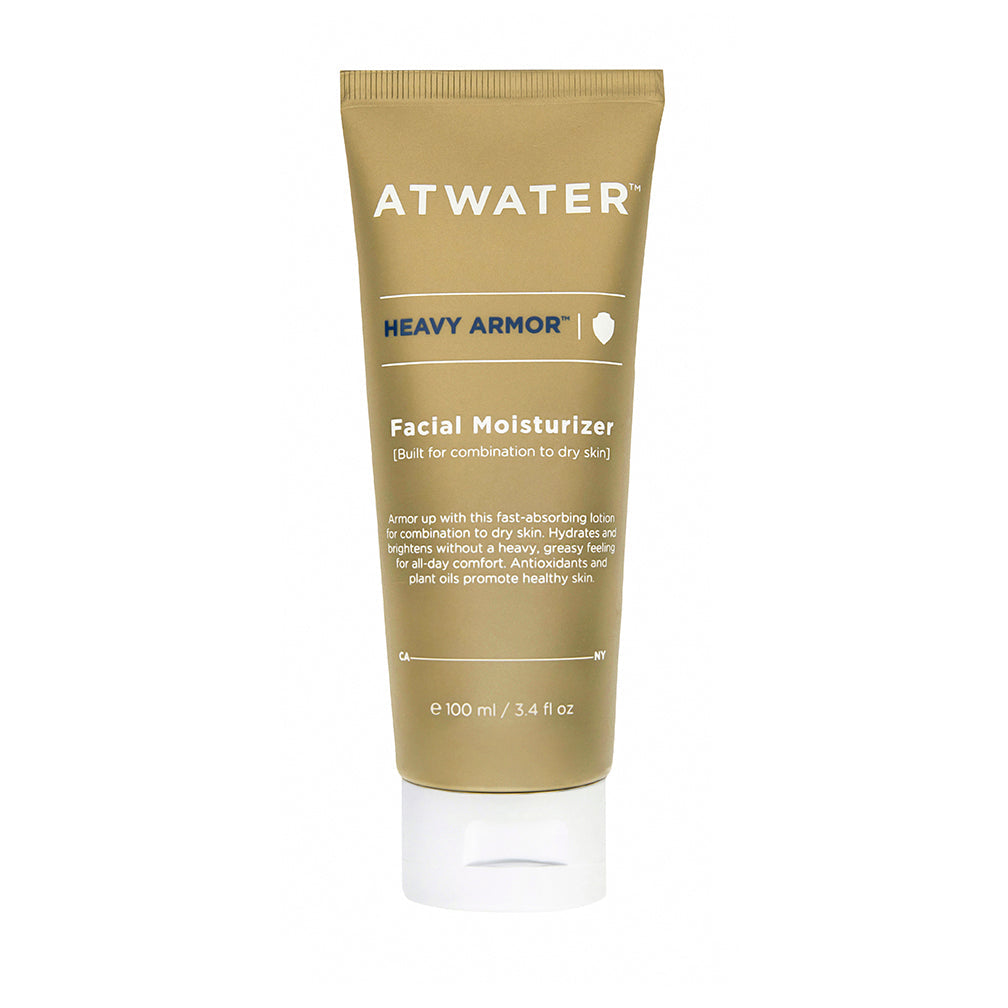 Heavy Armor Facial Moisturizer From ATWATER