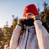 Heavyweight - Brushed Neck Gaiter Kodiak Fleece from Minus33 Merino Wool Clothing