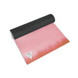Hecate Yoga Mat – 6 mm Extra Thick, Non-Slip Eco-Friendly PER with Soft Pink Ombré UV-Printed Design | from Yune Yoga