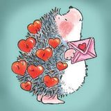 Hedgehog CS2311 7.9 x 7.9 inches Crafting Spark Diamond Painting Kit from Wizardi