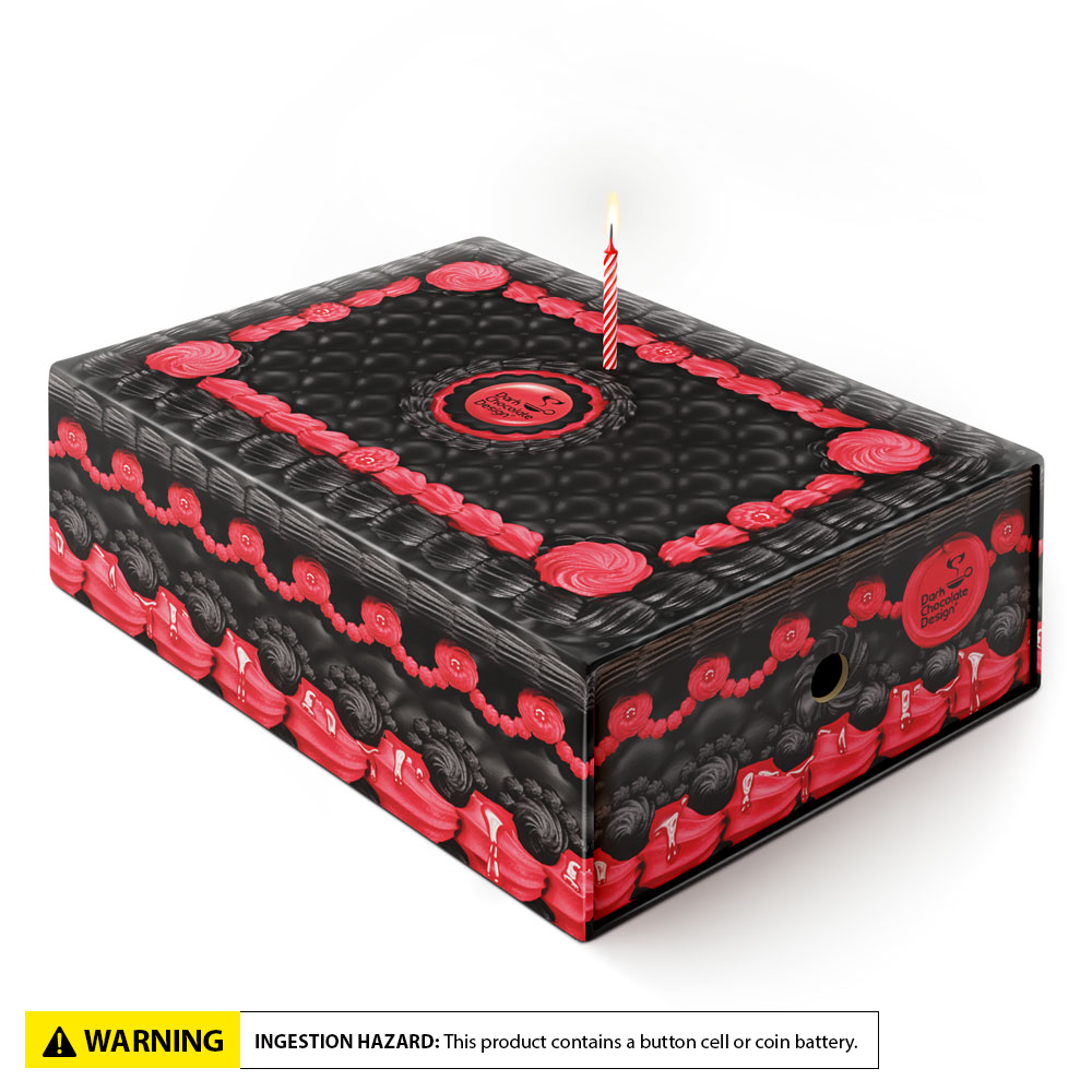 Chocolaticas® Scarlet Women's Sandal From Hot Chocolate Design