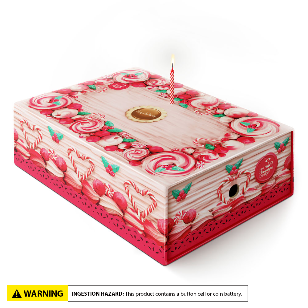 Chocolaticas® Betty Claus Women's Mary Jane Platform From Hot Chocolate Design