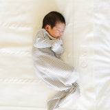 HEIRLOOM COTTON KNIT RECEIVING BLANKETS From Saranoni