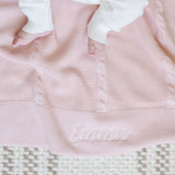 HEIRLOOM COTTON KNIT RECEIVING BLANKETS From Saranoni