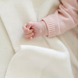 HEIRLOOM COTTON KNIT RECEIVING BLANKETS From Saranoni
