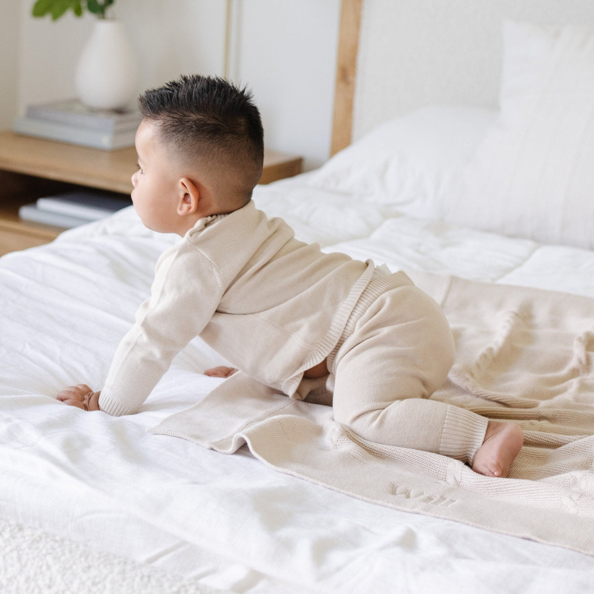 HEIRLOOM COTTON KNIT SETS from Saranoni