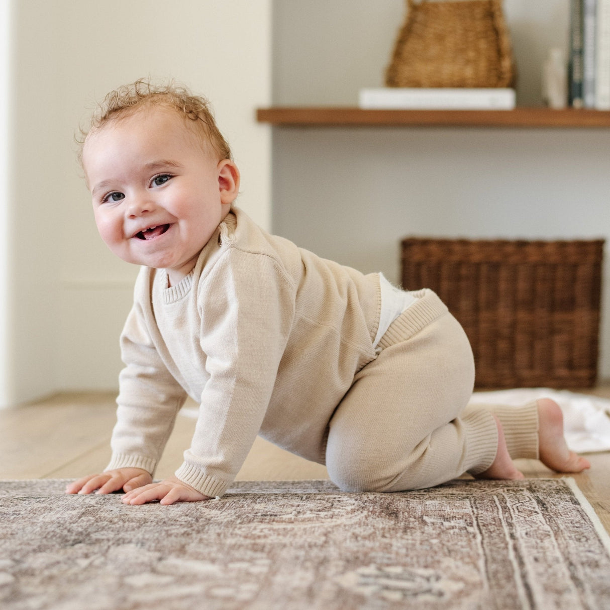 HEIRLOOM COTTON KNIT SETS from Saranoni