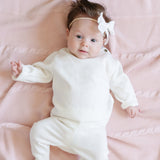 HEIRLOOM COTTON KNIT SETS from Saranoni