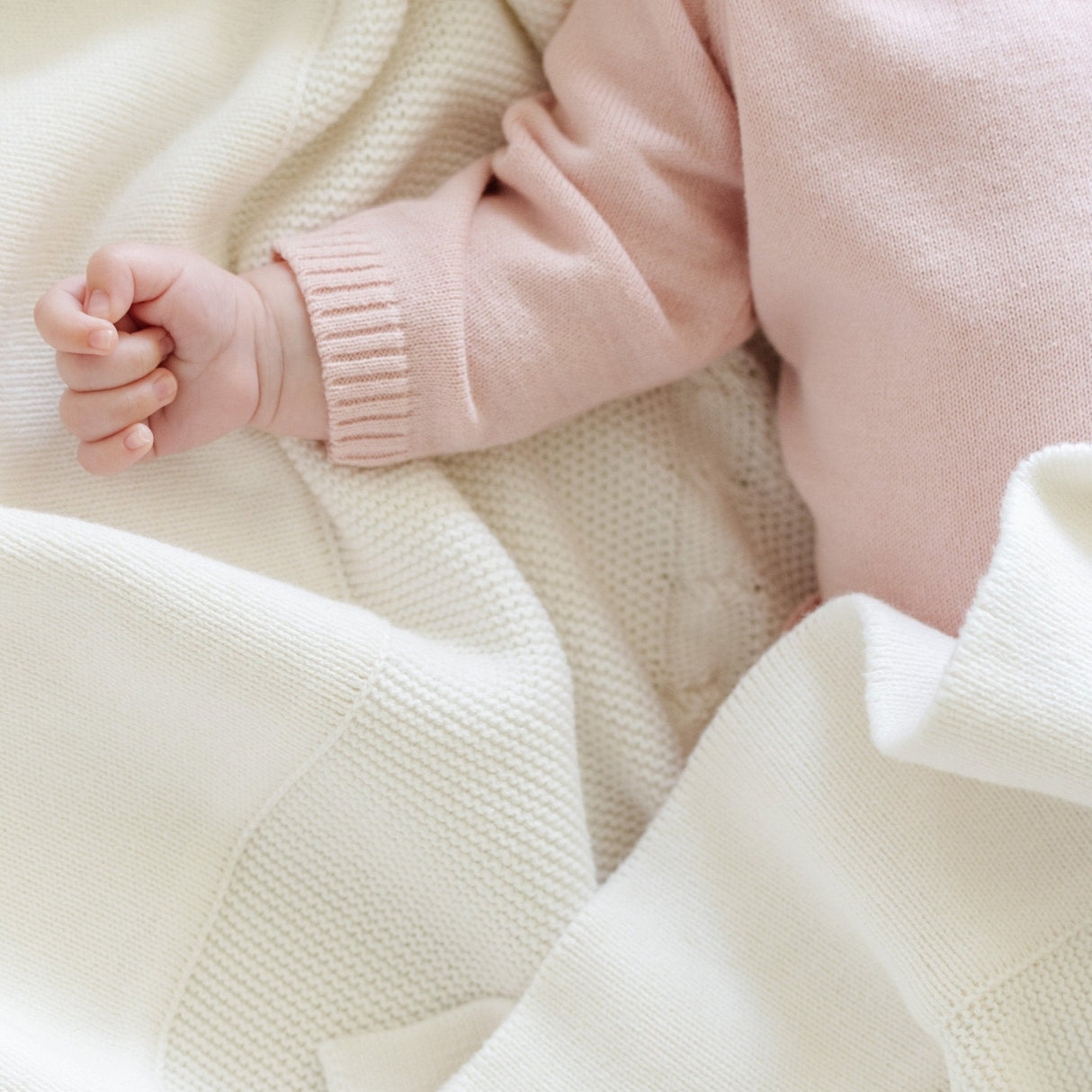 HEIRLOOM COTTON KNIT SETS from Saranoni