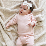HEIRLOOM COTTON KNIT SETS from Saranoni