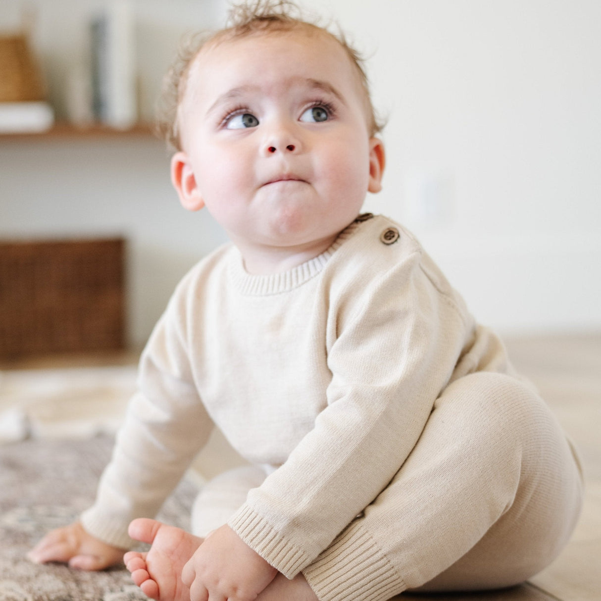 HEIRLOOM COTTON KNIT SETS from Saranoni
