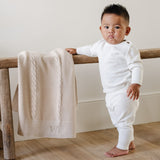 HEIRLOOM COTTON KNIT SETS from Saranoni