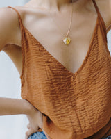 HELEN HEART NECKLACE From Shop Cupcakes and Cashmere