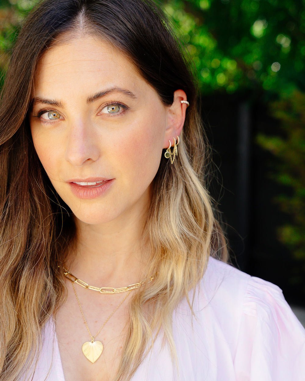 HELEN HEART NECKLACE From Shop Cupcakes and Cashmere