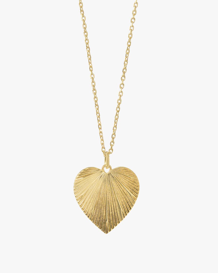 HELEN HEART NECKLACE From Shop Cupcakes and Cashmere