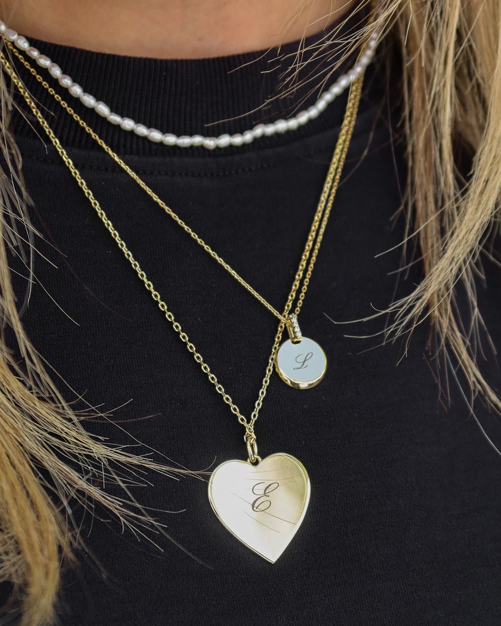 HELEN HEART NECKLACE From Shop Cupcakes and Cashmere