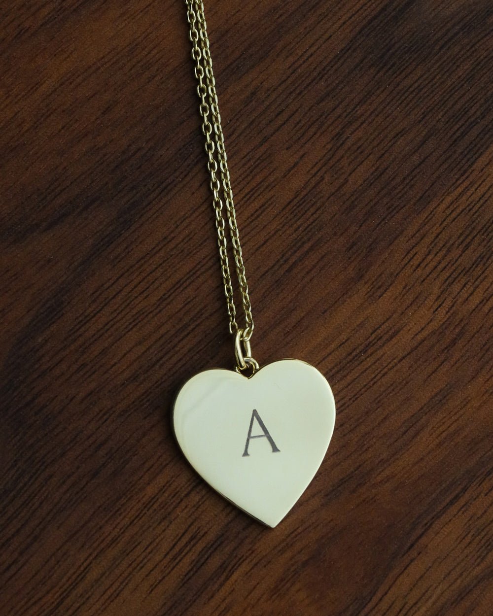 HELEN HEART NECKLACE From Shop Cupcakes and Cashmere