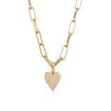 Helena Charm Necklace from eklexic