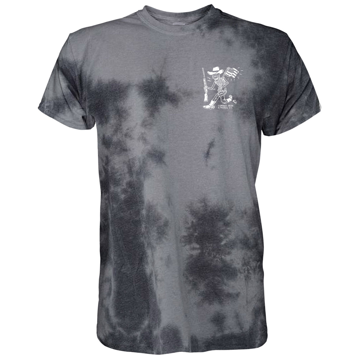 Hell Yeah Brother Cowboy Men's T-Shirt From Combat Iron Apparel