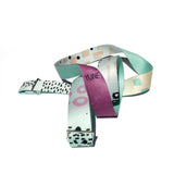 Hemlock Yoga Strap – Multicolor Stretching Strap w/ Metal Buckles from Yune Yoga