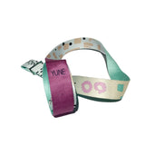 Hemlock Yoga Strap – Multicolor Stretching Strap w/ Metal Buckles from Yune Yoga