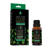 100% Pure Natural Cannabis Sativa (Hemp) Essential Oil from Pursonic