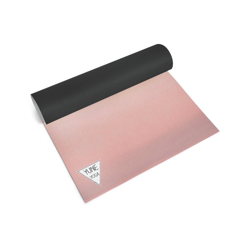 Yoga Mat | 6mm Thick | Pink | Non-Slip | Eco Friendly | Yune Yoga | Hera from Yune Yoga