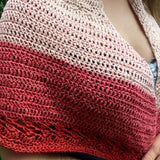 Herbal Sunrise Shawl Crochet Pattern from Darn Good Yarn