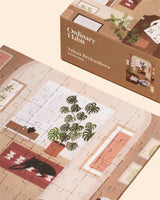 Herbarium Puzzle from Ordinary Habit