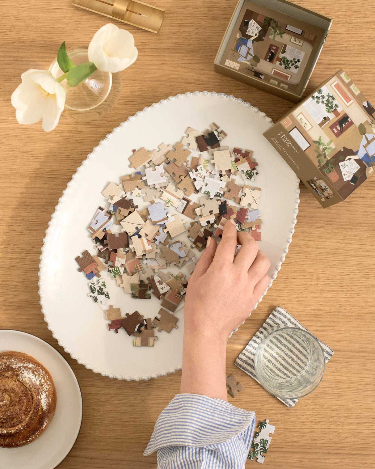 Herbarium Puzzle from Ordinary Habit