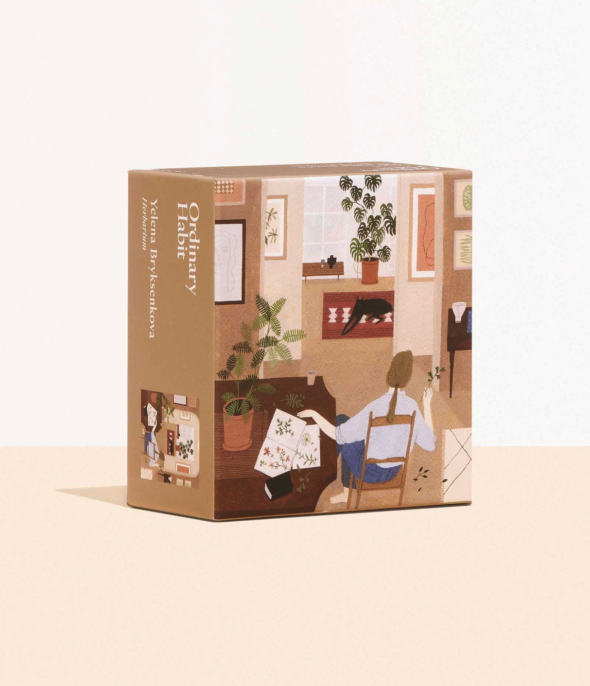 Herbarium Puzzle from Ordinary Habit