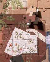 Herbarium Puzzle from Ordinary Habit
