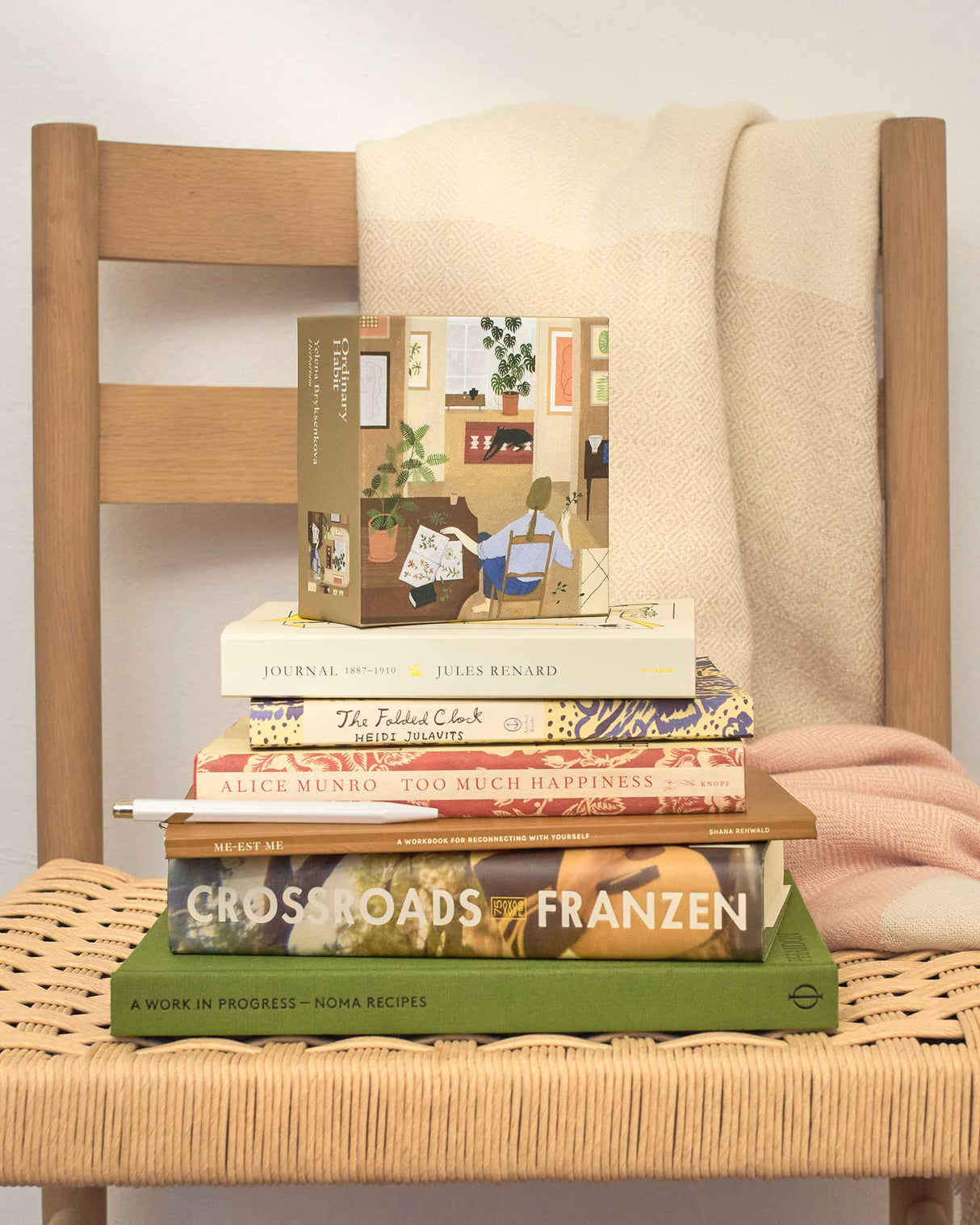 Herbarium Puzzle from Ordinary Habit