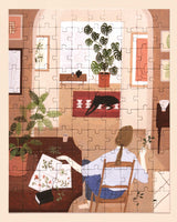 Herbarium Puzzle from Ordinary Habit