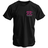 Here For A Good Time. Not A Long Time. Retro Summer Edition Men's T-Shirt From Combat Iron Apparel