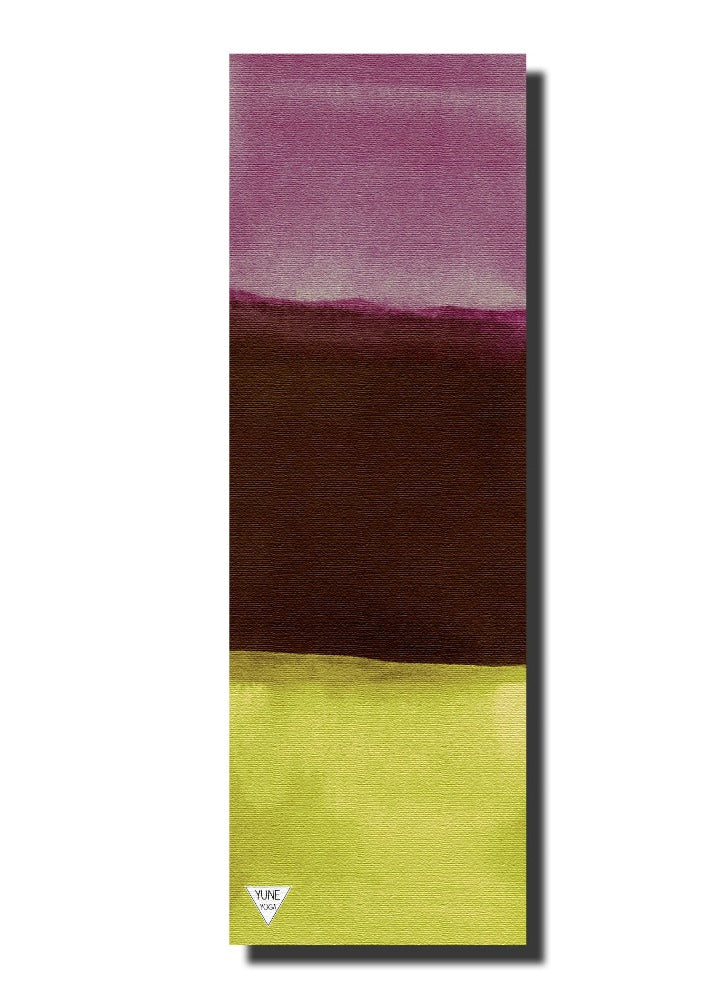 Hermes Yoga Mat – 6mm Eco-Friendly, Non-Slip & Cushioned | from Yune Yoga