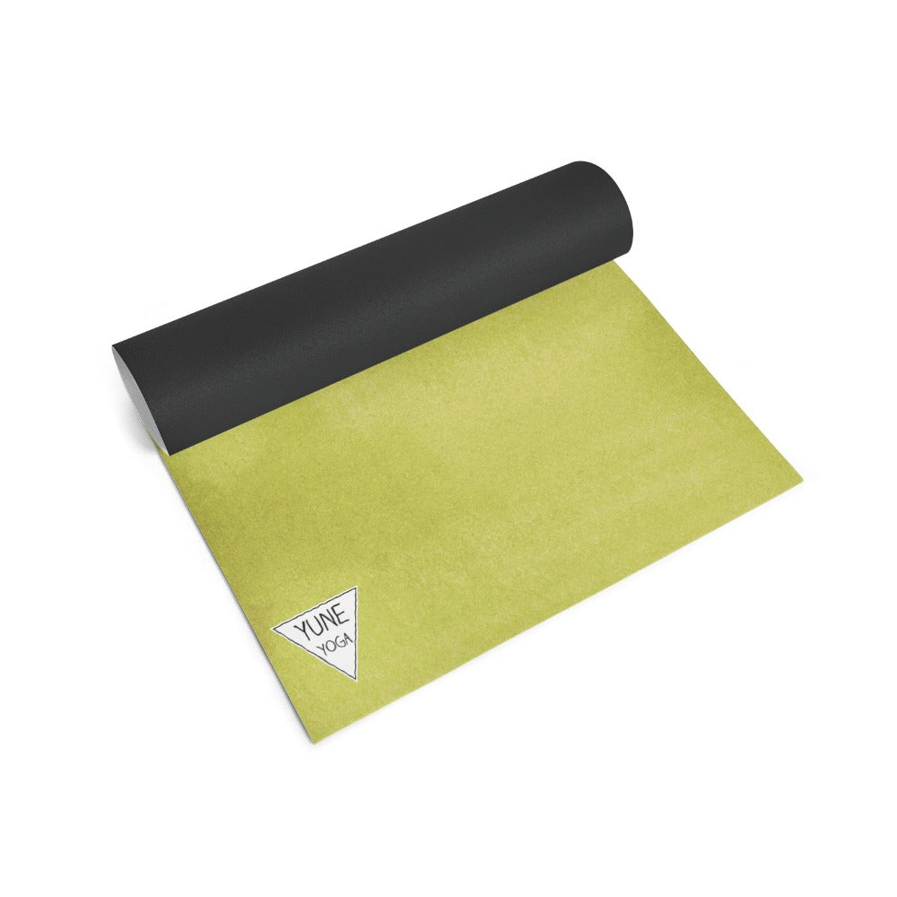 Hermes Yoga Mat – 6mm Eco-Friendly, Non-Slip & Cushioned | from Yune Yoga