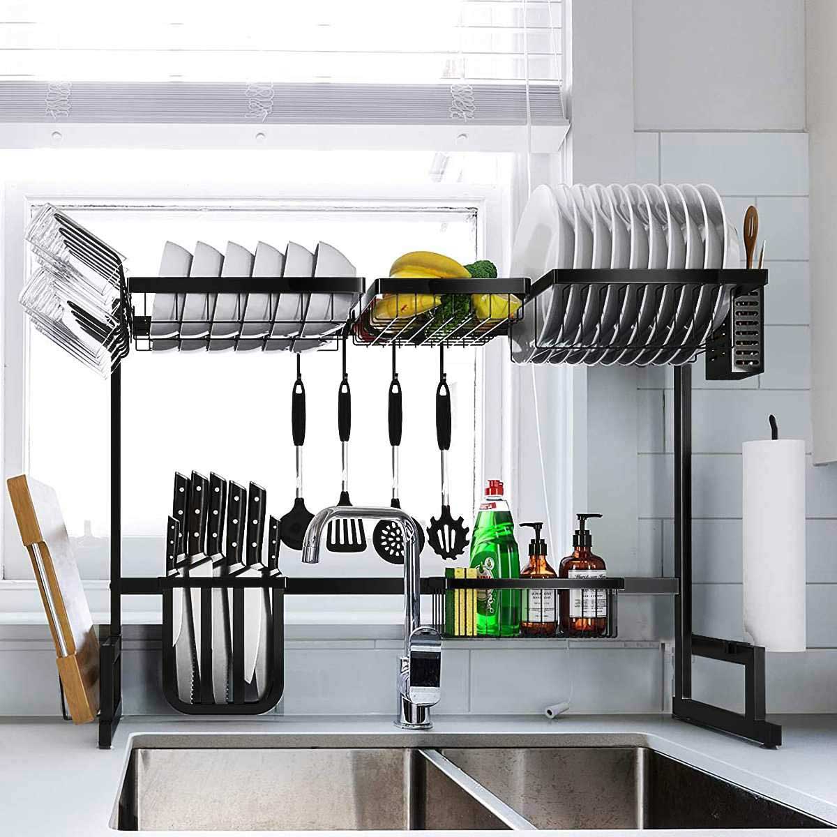 Rackifier™ Space-Saving Kitchen Rack (50% OFF) From Rackifier