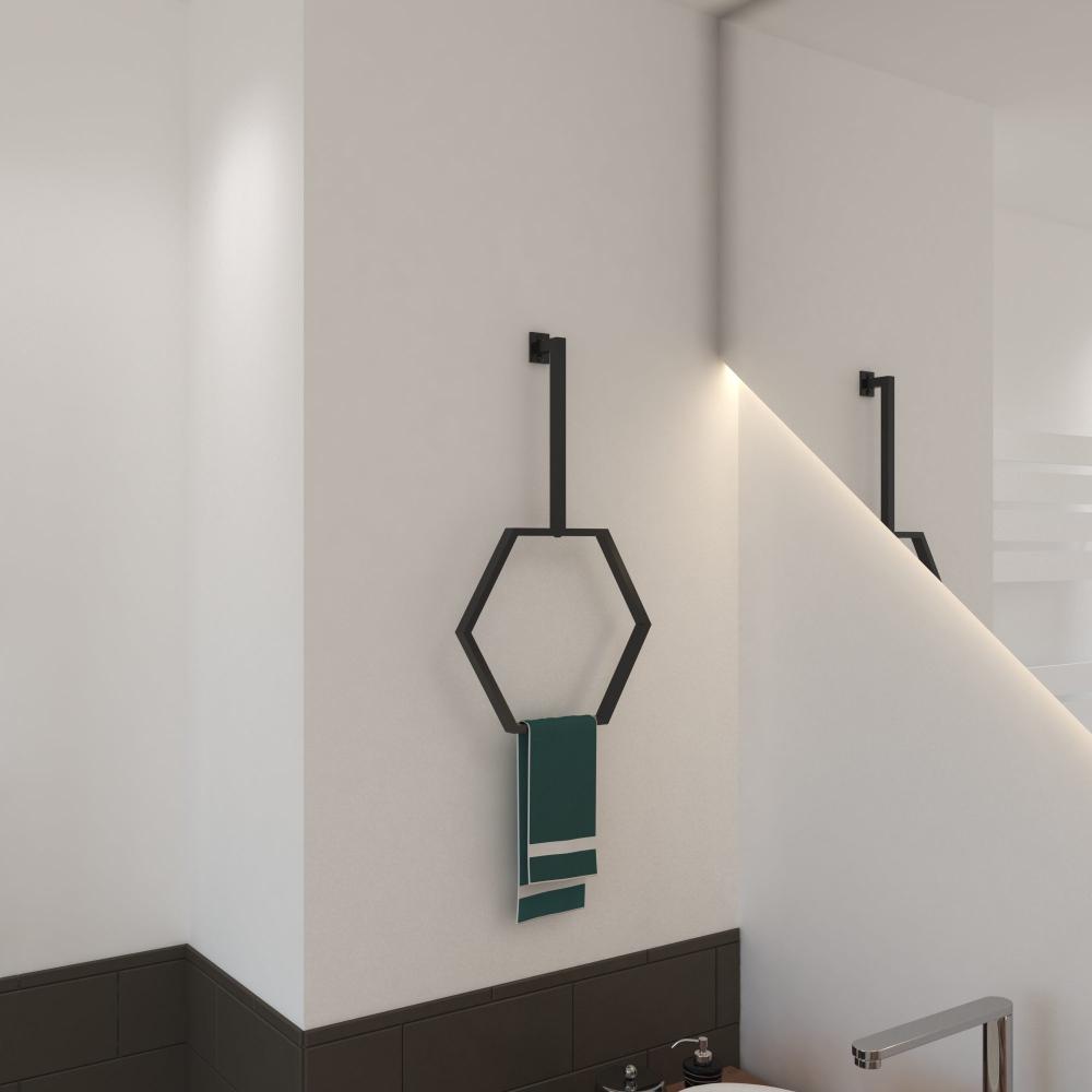 Hexagonal Towel Ring from VITAHOME DESIGN LLC