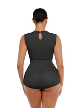 High Neck Sleeveless Bodysuit from HeyShape