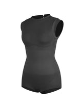 High Neck Sleeveless Bodysuit from HeyShape