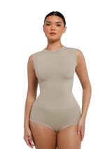 High Neck Sleeveless Bodysuit from HeyShape